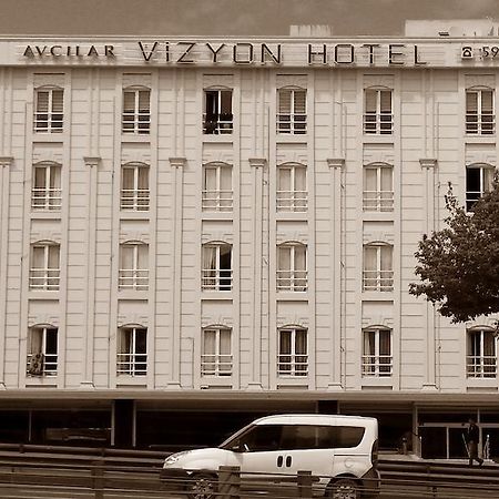Avcilar Vizyon Hotel Istanbulská provincie Exteriér fotografie