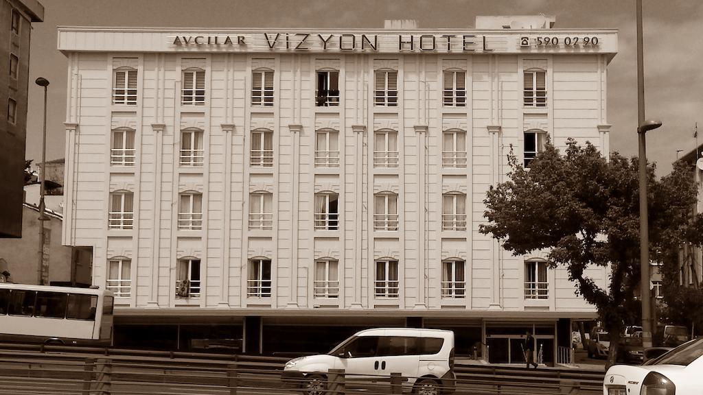 Avcilar Vizyon Hotel Istanbulská provincie Exteriér fotografie