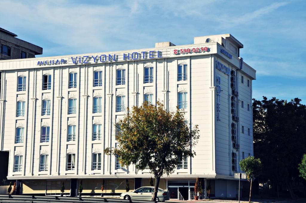 Avcilar Vizyon Hotel Istanbulská provincie Exteriér fotografie