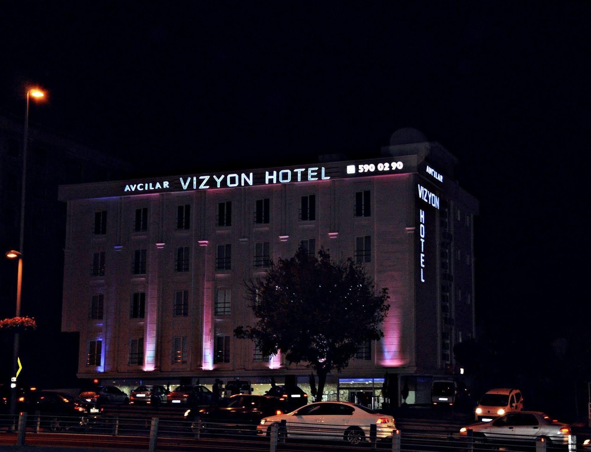 Avcilar Vizyon Hotel Istanbulská provincie Exteriér fotografie