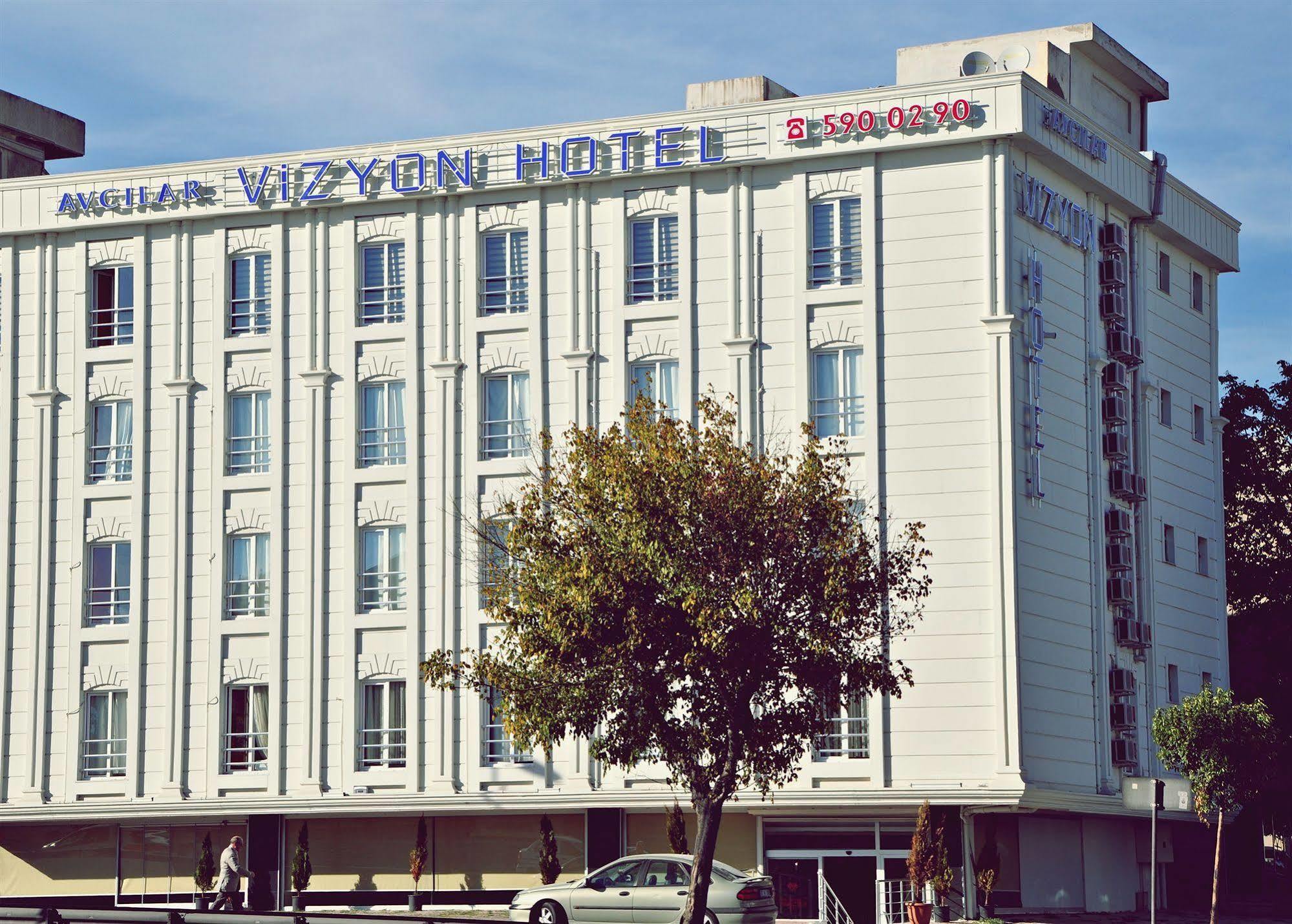 Avcilar Vizyon Hotel Istanbulská provincie Exteriér fotografie