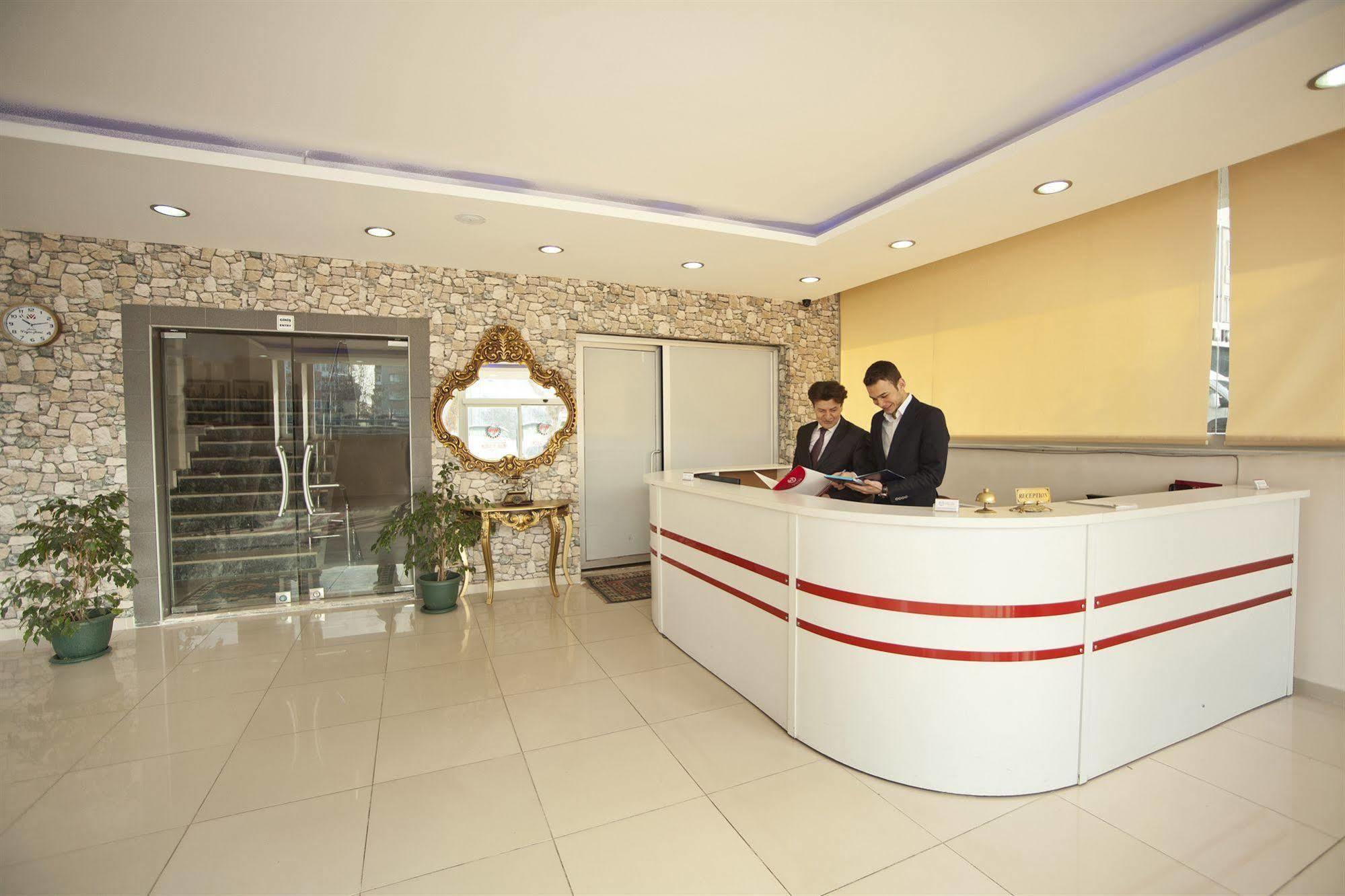 Avcilar Vizyon Hotel Istanbulská provincie Exteriér fotografie